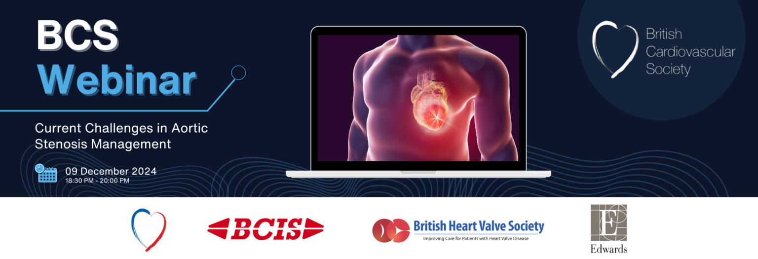 BCS launches new webinar series - British Cardiovascular Society